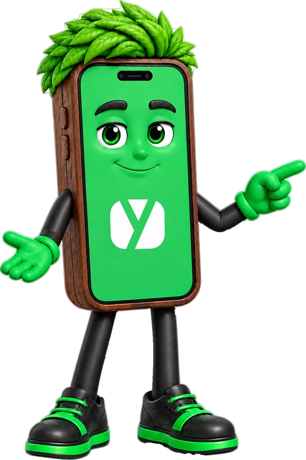Yaro, das Yabero-Maskottchen