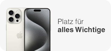 Platz für alles Wichtige