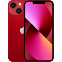 iPhone 13 mini | 128 GB | Rot | Akku neu | Gut