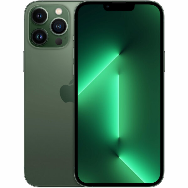 iPhone 13 Pro Max | 128 GB | Alpingrün | Gut |                                                                                                                                                         Alpingrün                                                                         | 128 GB                                                                                                                 | Gut                                                                         | Standard    