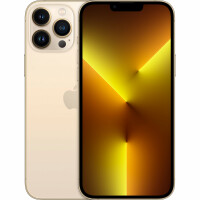 iPhone 13 Pro Max | 128 GB | Gold | Akku neu | Gut