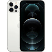 iPhone 12 Pro | 256 GB | Silber | Akku neu | Sehr gut