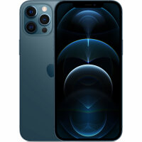 iPhone 12 Pro Max | 128 GB | Pazifikblau | Akku neu | Sehr gut