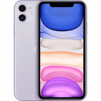 iPhone 11 | 128 GB | Violett | Akku neu | Gut