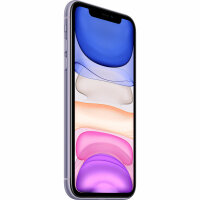 iPhone 11 | 128 GB | Violett | Akku neu | Gut