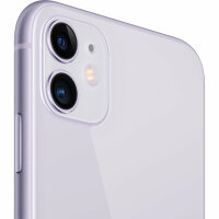 iPhone 11 | 128 GB | Violett | Akku neu | Gut
