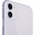 iPhone 11 | 128 GB | Violett | Akku neu | Gut