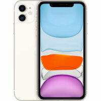 iPhone 11 | 128 GB | Weiß | Akku neu | Gut