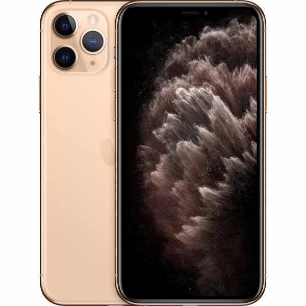 iPhone 11 Pro | 64 GB | Gold | Gut |                                                                         Gold                                                                         | 64 GB                                                                                                                 | Gut                                                                         | Standard    