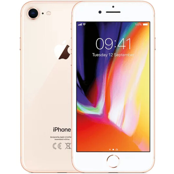 iPhone 8 | 64 GB | Gold | Akku neu | Gut |                                                                         Gold                                                                         | 64 GB                                                                                                                 | Gut                                                                                             | Neu    