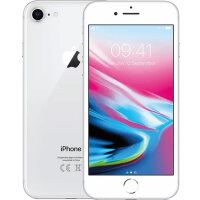 iPhone 8 | 64 GB | Silber | Akku neu | Gut