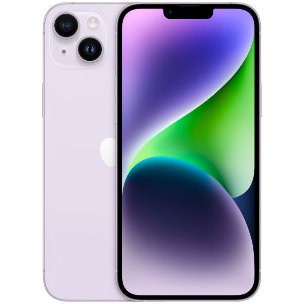 iPhone 14 Plus | 128 GB | Violett | Sehr gut |                                                                                                                                                                             Violett                                                                         | 128 GB                                                                                             | Sehr gut                                                                         | Standard    