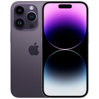 iPhone 14 Pro | 128 GB | Dunkellila | Gut