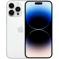 iPhone 14 Pro Max | 1 TB | Silber | Akku neu | Gut