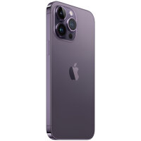 iPhone 14 Pro Max | 128 GB | Dunkellila | Gut