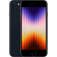 iPhone SE 2022 | 128 GB | Mitternacht | Akku neu | Sehr gut