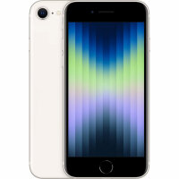 iPhone SE 2022 | 128 GB | Polarstern | Gut