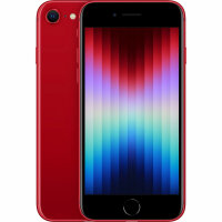 iPhone SE 2022 | 128 GB | Rot | Akku neu | Sehr gut