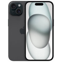 iPhone 15 | 128 GB | Schwarz | Sehr gut
