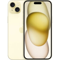 iPhone 15 Plus | 128 GB | Gelb | Gut