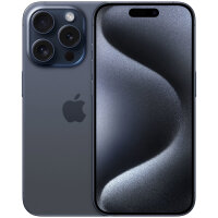 iPhone 15 Pro | 128 GB | Titan Blau | Gut