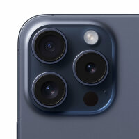 iPhone 15 Pro | 128 GB | Titan Blau | Gut