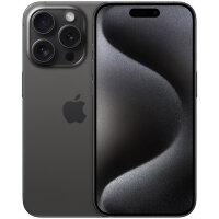 iPhone 15 Pro | 128 GB | Titan Schwarz | Sehr gut