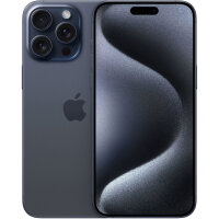 iPhone 15 Pro Max | 1 TB | Titan Blau | Gut