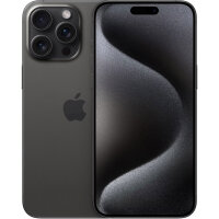iPhone 15 Pro Max | 1 TB | Titan Schwarz | Sehr gut