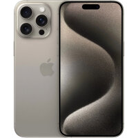 iPhone 15 Pro Max | 256 GB | Titan Natur | Wie neu