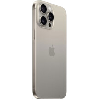 iPhone 15 Pro Max | 256 GB | Titan Natur | Wie neu
