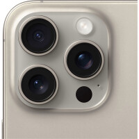 iPhone 15 Pro Max | 256 GB | Titan Natur | Wie neu