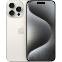 iPhone 15 Pro Max | 512 GB | Titan Weiß | Akku neu...
