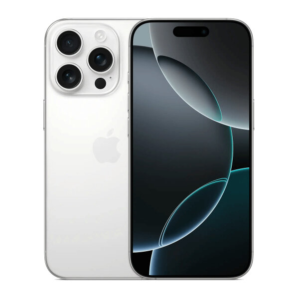 iPhone 16 Pro | 128 GB | Titan Weiß | Wie neu |                                                                                                                                     Titan Weiß                                                                         | 128 GB                                                                         | Wie neu                                                                         | Standard    