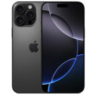 iPhone 16 Pro Max | 256 GB | Titan Schwarz | Wie neu