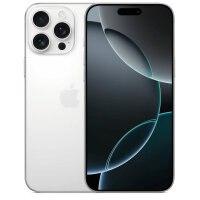 iPhone 16 Pro Max | 256 GB | Titan Weiß | Gut